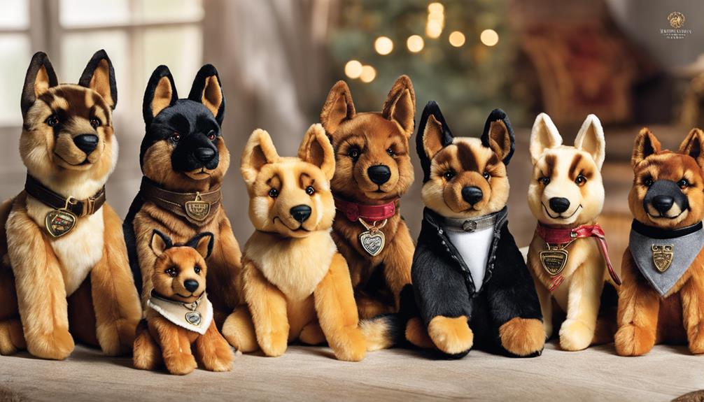 collector s german shepherd teddy