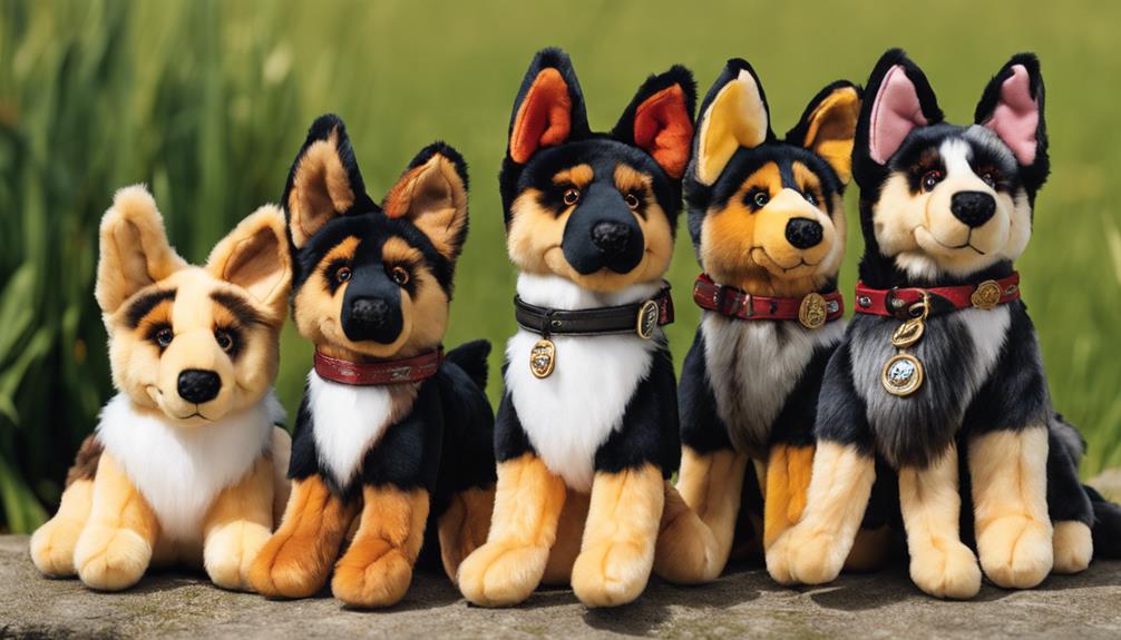 collector s german shepherd teddy