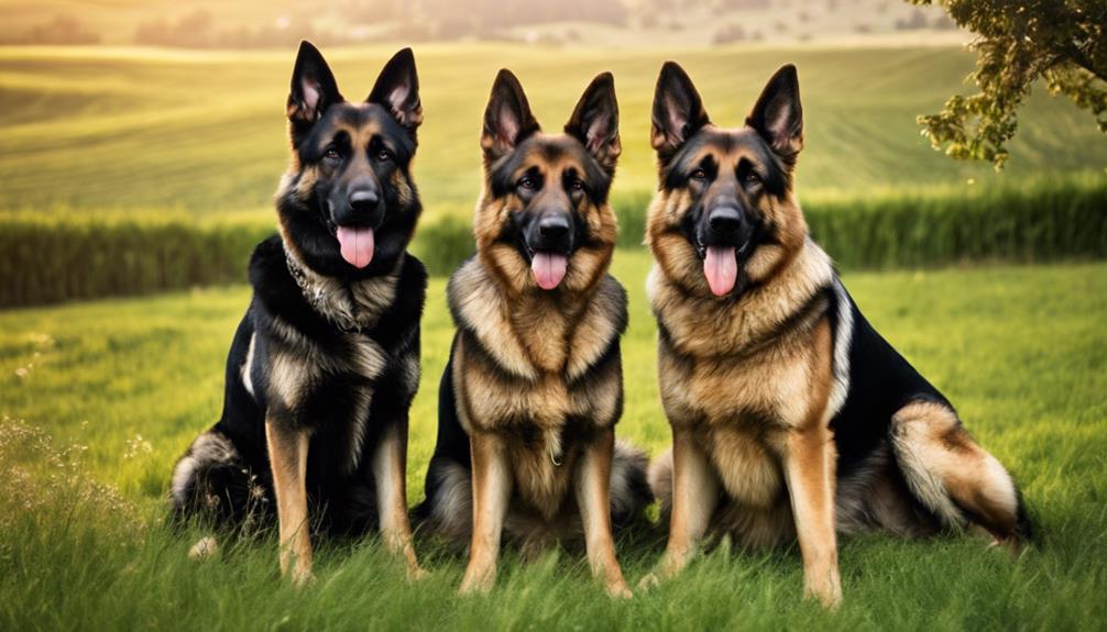 german shepherd breeding overview