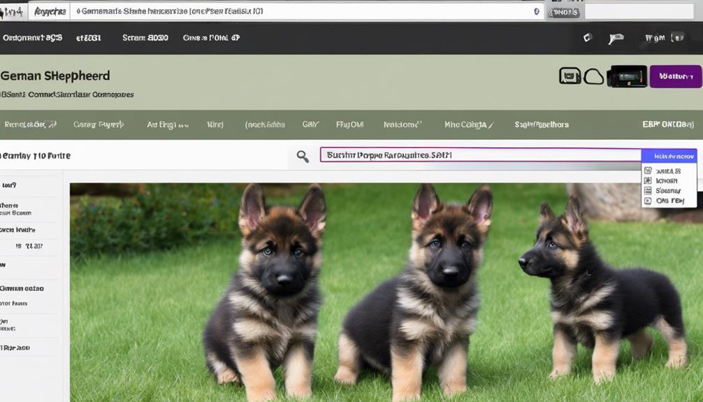 german shepherd puppies craigslist