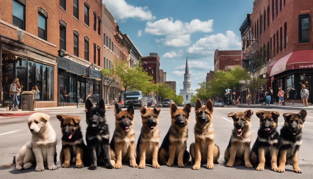 german shepherd sale st louis