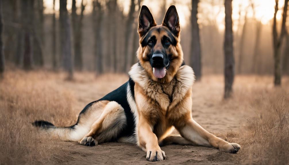 identifying german shepherd characteristics