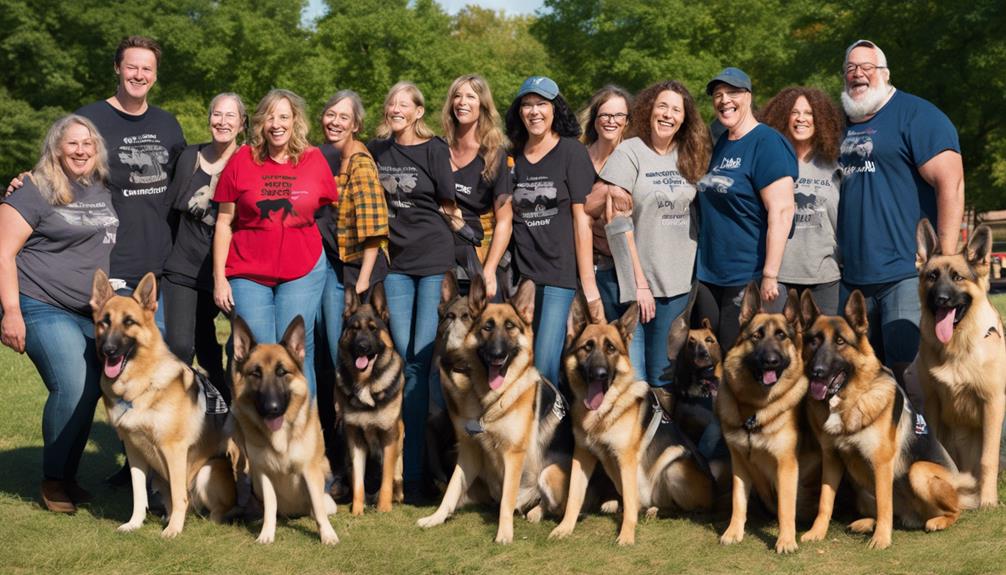 rescue organizations for german shepherds